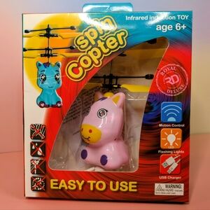 Spin Copter Kids Motion-Control Toy